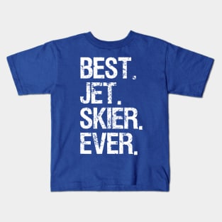 jet ski Kids T-Shirt